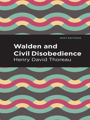 cover image of Walden and Civil Disobedience